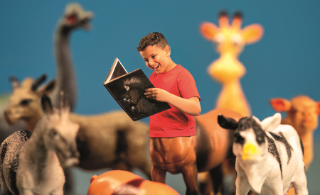 Jeugdboekenmaand Dieren (foto: Gert Swillens)