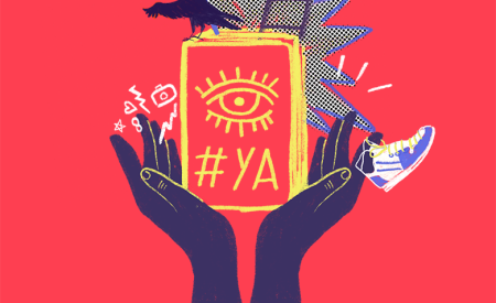 Laat in YA-boeken kijken