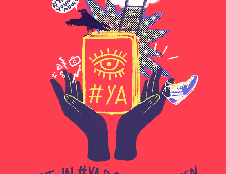 Laat in YA-boeken kijken